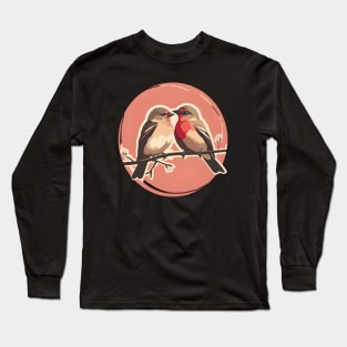 Discover True Romance: Art, Creativity and Connections for Valentine's Day and Lovers' Day Long Sleeve T-Shirt